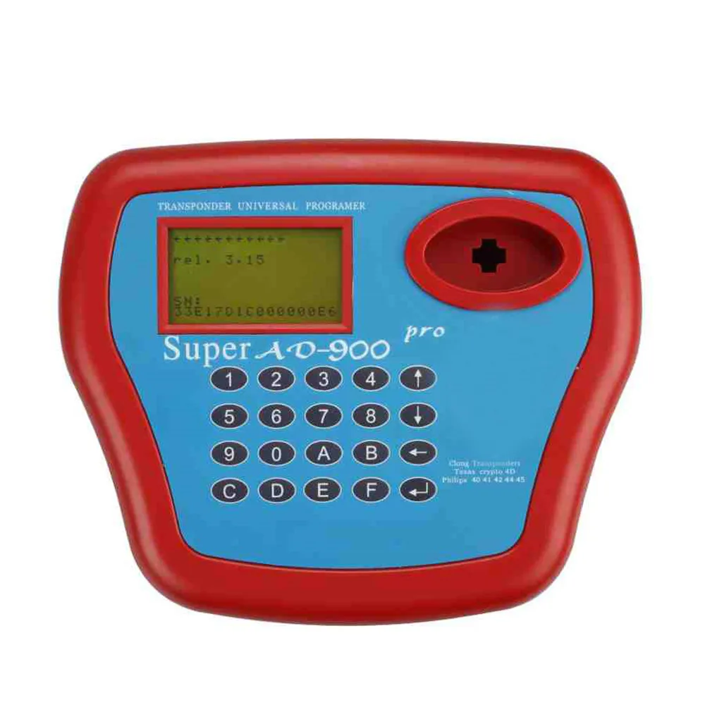 V3.15 Super AD900 Pro Transponder Key Programmer With 4D Function Can Copy Chips and Read 8C 8E Chip Free Shipping | Автомобили и