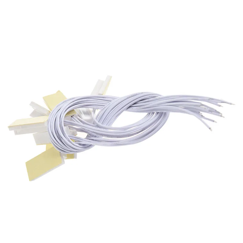 

10 x Door or Window Contact Magnetic Switch Alarm - SMD Style, White