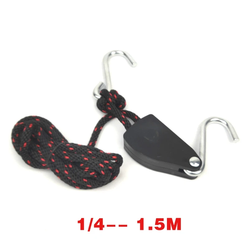 1/4 дюйма веревка трещотка S для крюка безболезненный вмятин ремонт аксессуары
