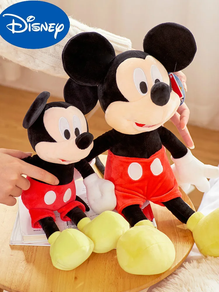 

Оригинальные мягкие плюшевые игрушки Disney, Микки Маус, Минни, Дональд, Дак, Дейзи, гофи, плюшевые игрушки, кукла, подарок на день рождения для д...