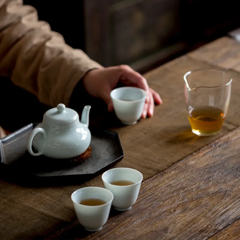 

Чайный набор для заваривания чая в японском стиле, чайный набор кунг-фу, 150 мл