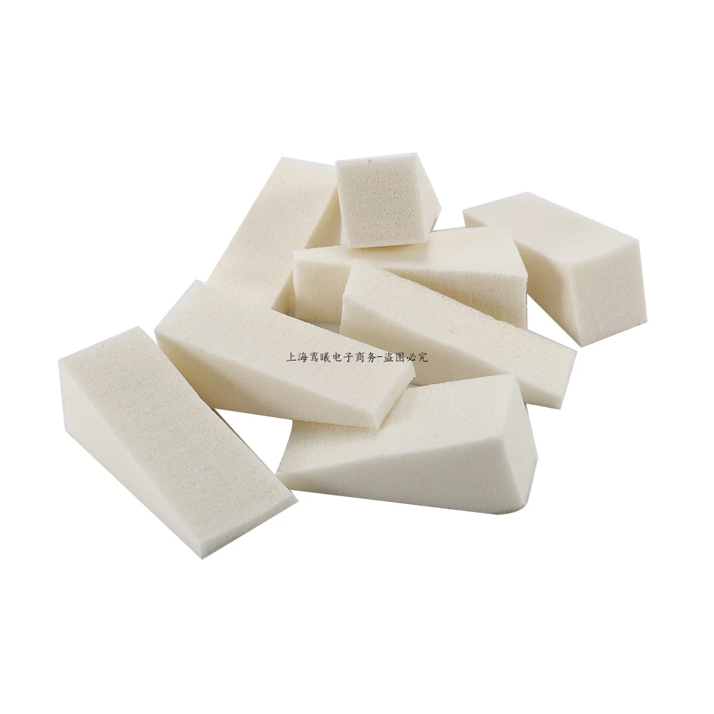 Новое поступление 8 шт./пакет Треугольники в форме белый мягкий волшебный уход за