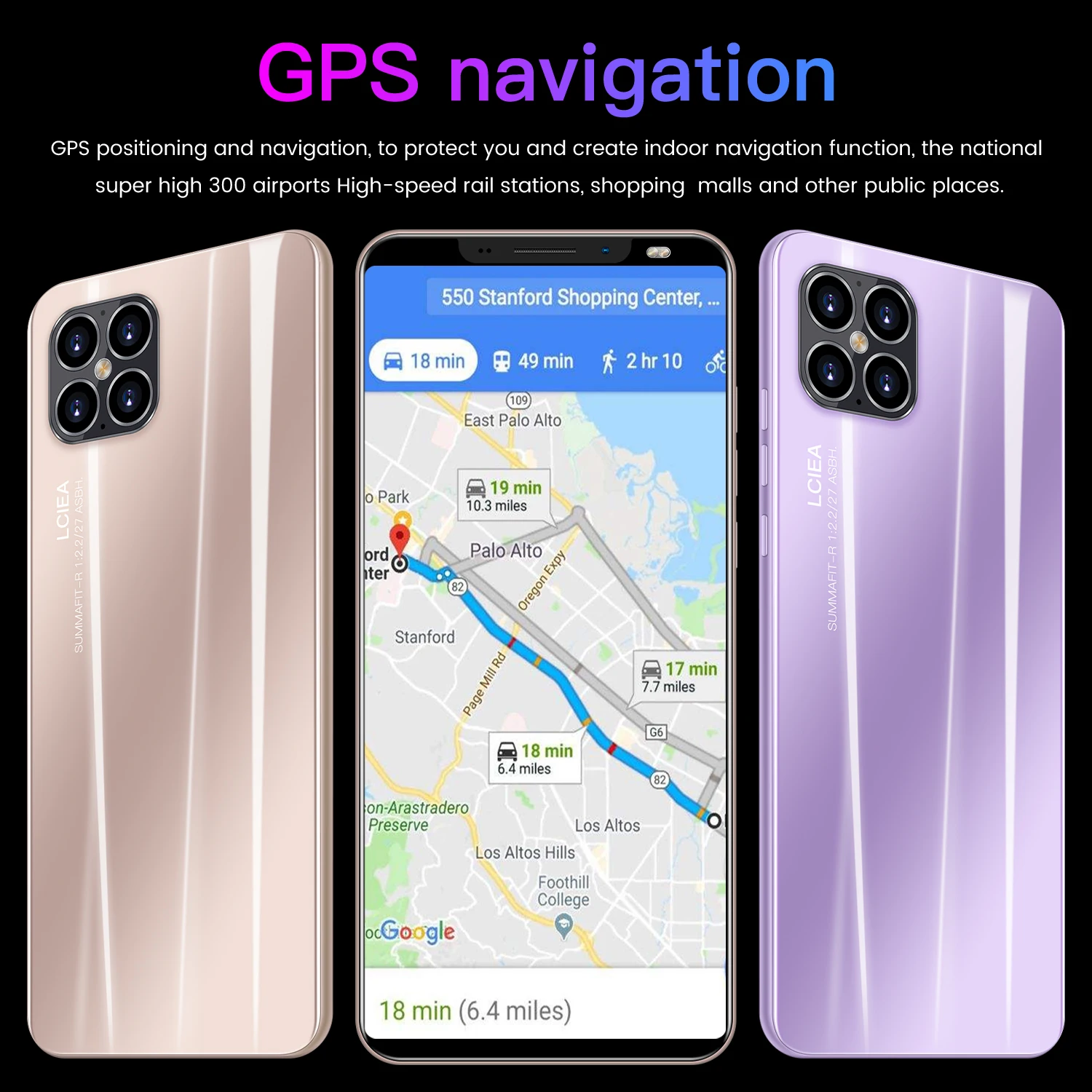 

2021 Hot Sale IP12 Mini 6 128GB Cheap HD SmartPhone 5.8inch 8Core Dual SIM Face Fingerprint Unlock 4500mAh GPS 5G Andriod Phones