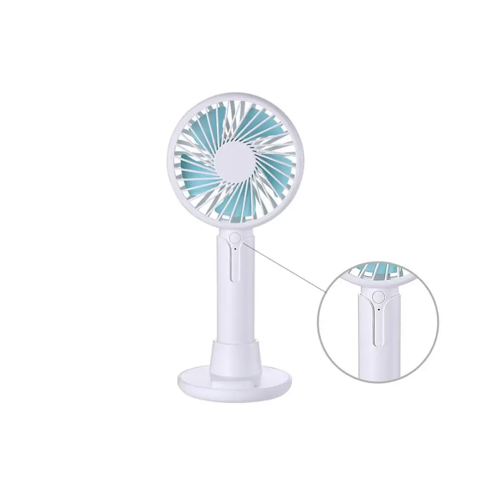 Creative Personality Usb Charging Fan Mini Mute Handheld Portable Silent Summer Small | Бытовая техника