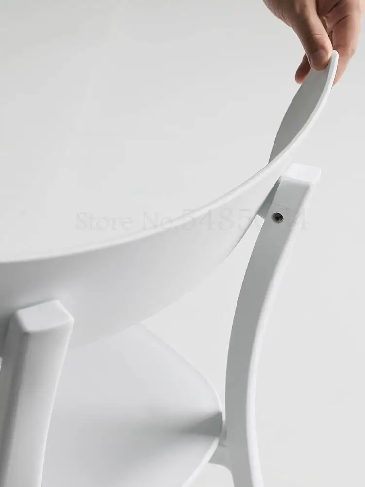 Ins скандинавский обеденный стул для кафе Стильный Простой обеденной домашний