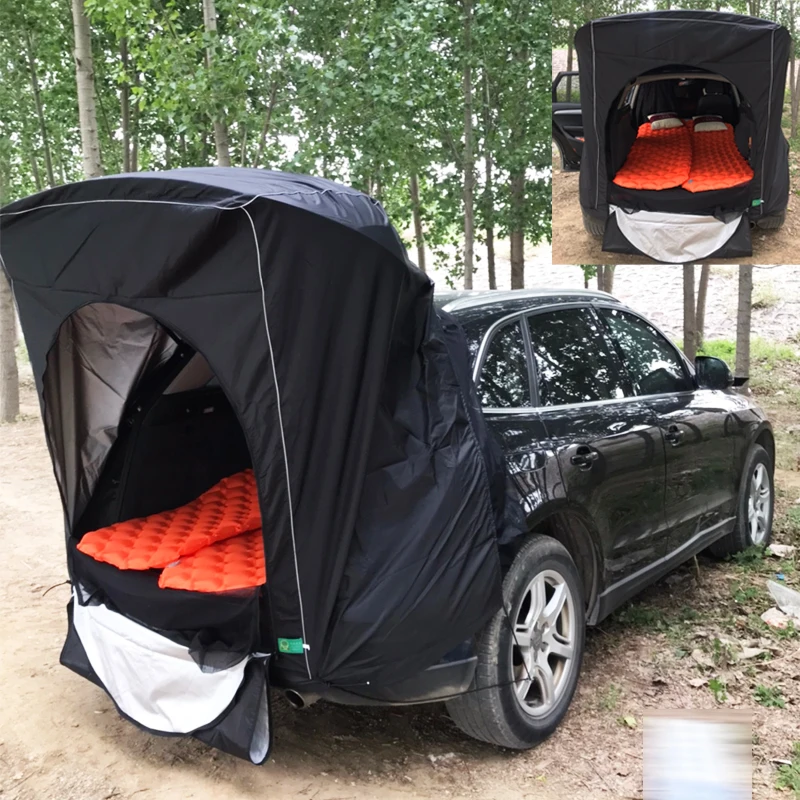 Автомобильное снаряжение для задней крыши наружное оборудование палатка