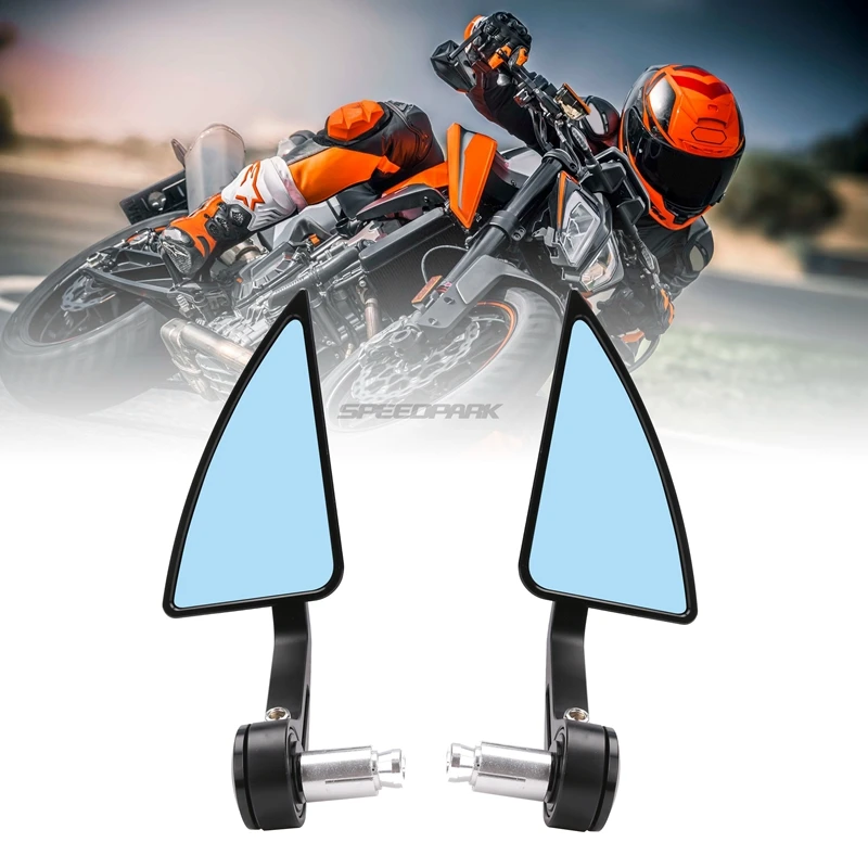 Бесплатная доставка 1 пара 7/8 &quotаксессуары для мотоциклов ручка заднего вида