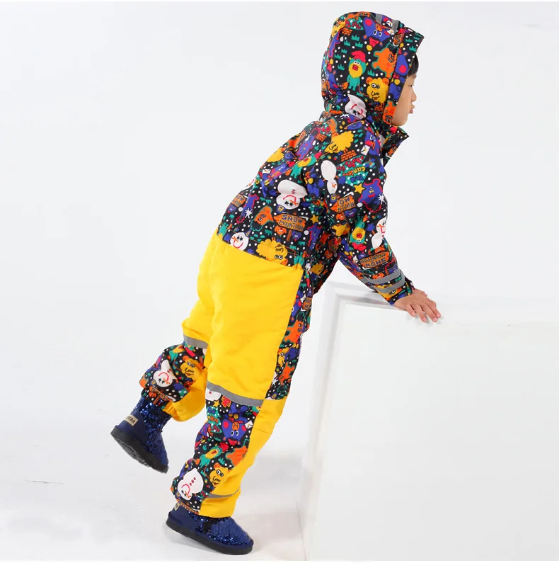 Новая детская теплая куртка для катания на лыжах ветрозащитные лыжные костюмы