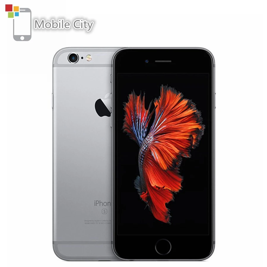 

Apple iPhone 6s iOS A9 4G LTE Mobile Phone 4.7" 2GB RAM Dual Core 16&64&128GB ROM 12.0MP Fingerprint Used Unlocked Smartphone