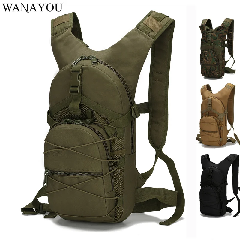 Мужской тактический рюкзак 15 л Военный Рюкзак Molle для пеших прогулок альпинизма