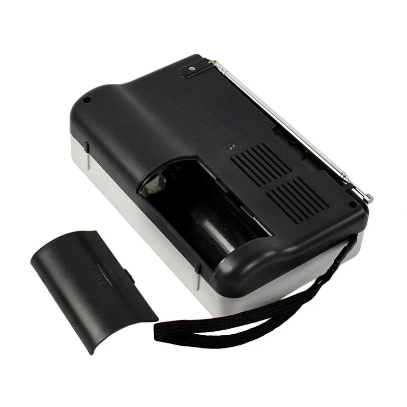 Новый Портативный AM FM-радиоприемник Ретро винтажный встроенный динамик