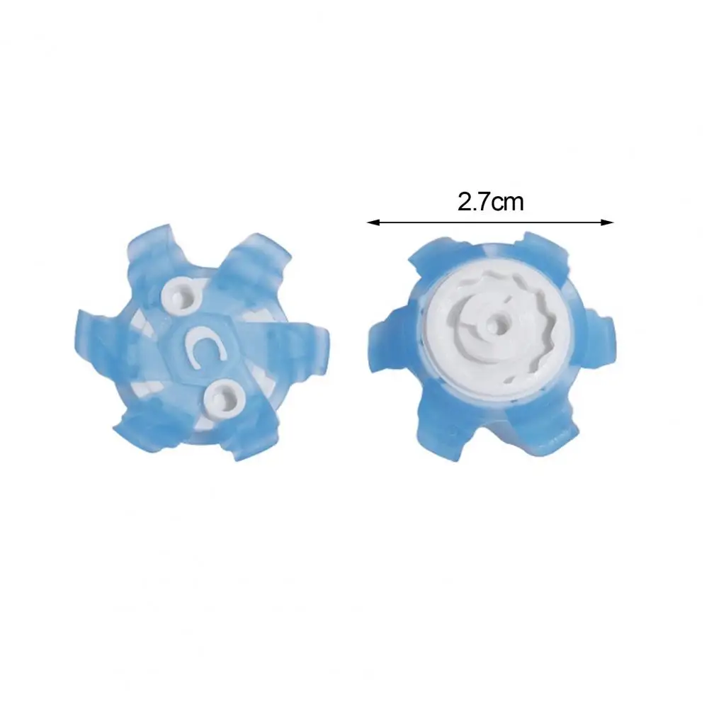 

5Pcs Replacement Golf Shoe Spikes Non-slip Fast Twist Studs Cleats for Outdoor
