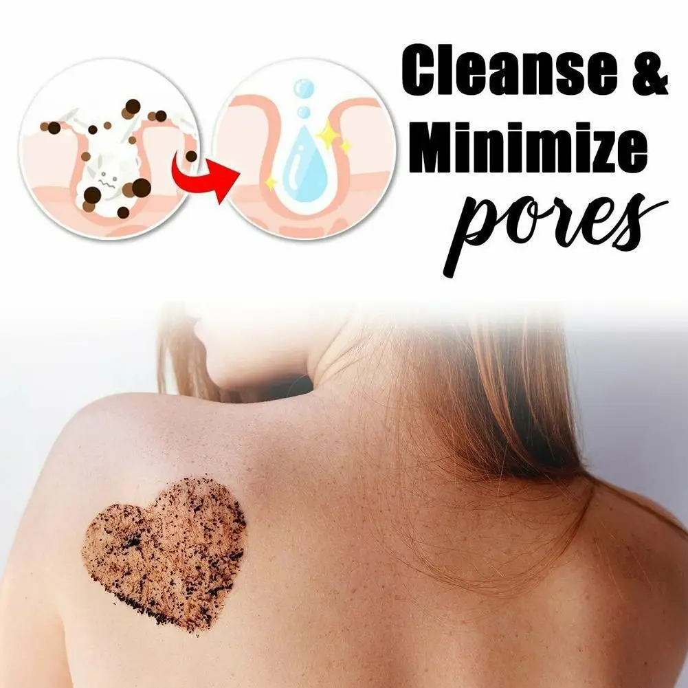 Арабика кофе скраб для тела крем лица Соль Мертвого моря Отшелушивающий