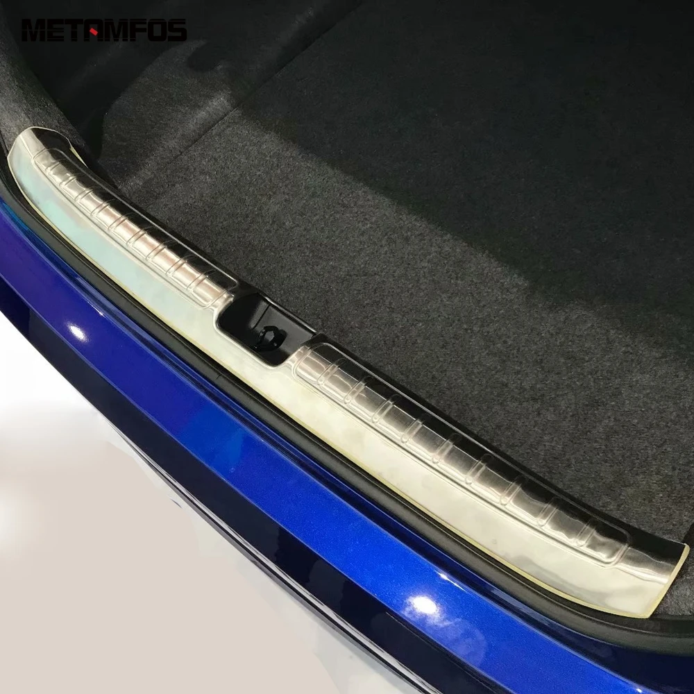 

Накладка на пороги заднего бампера для Honda Accord 2018 2019 2020