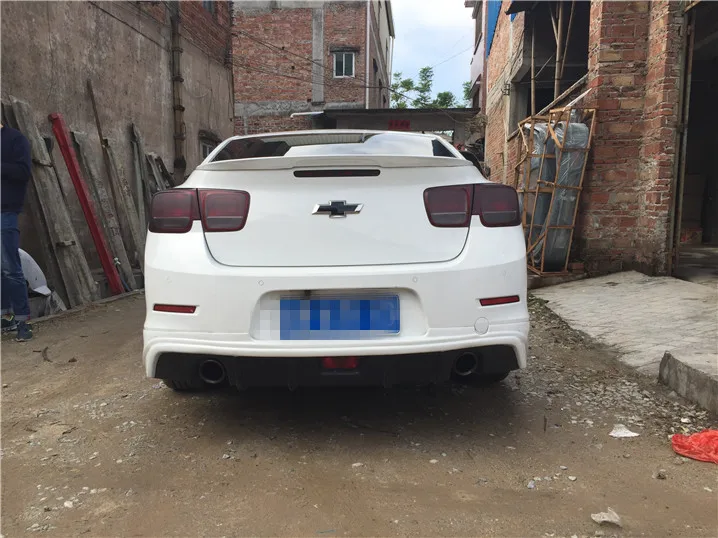 Спойлер из АБС пластика для Chevrolet Malibu спойлер заднего крыла автомобиля 2012 2015|rear