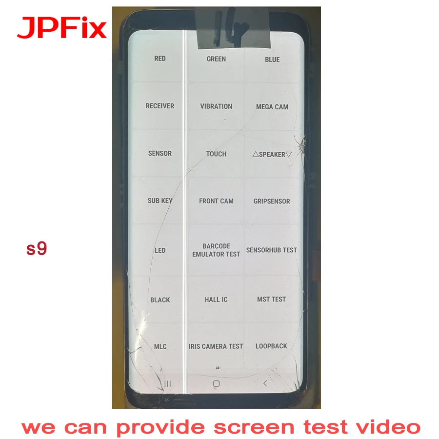 JPFix Super AMOLED для Samsung Galaxy S9 G960F ЖК-дисплей сенсорный экран дигитайзер в сборе с