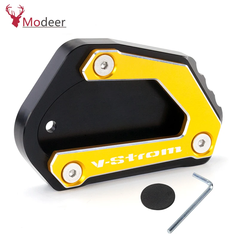 Для Suzuki V strom STROM 650/XT DL650 Vstrom 2006 2020 2019 мотоцикл Sidestand подставки боковая подставка