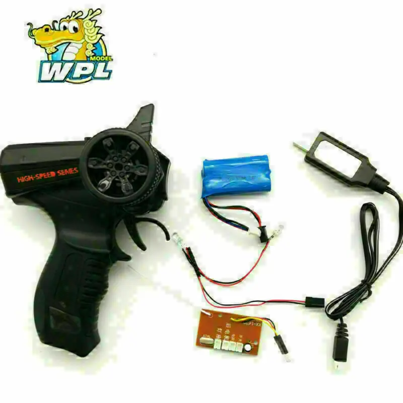

Приемник с дистанционным управлением, зарядное устройство Lipo для WPL C24K C44K C34K B16K B36K