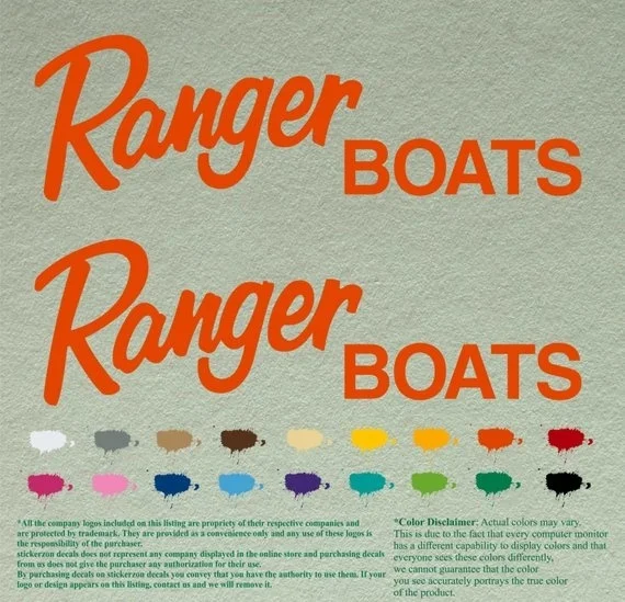 1 пара виниловые наклейки на лодку|Наклейки автомобиль| |