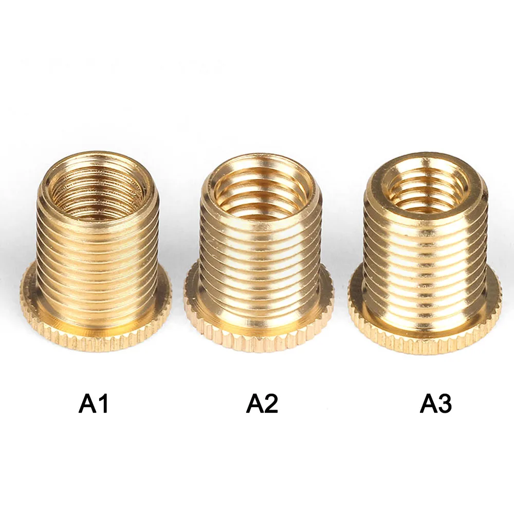 

Universal Car Auto Gear Stick Shift Shifter Knob Head Thread Screw Adapter Accessories M10*1.25/M10*1.5/M8*1.25
