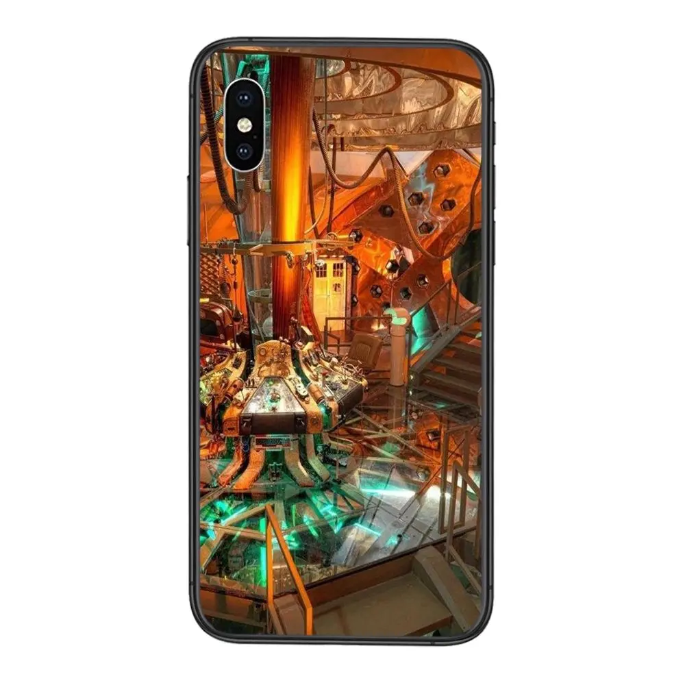 Классическая черная задняя трендовая Водонепроницаемая коробка Doctor Who для Samsung