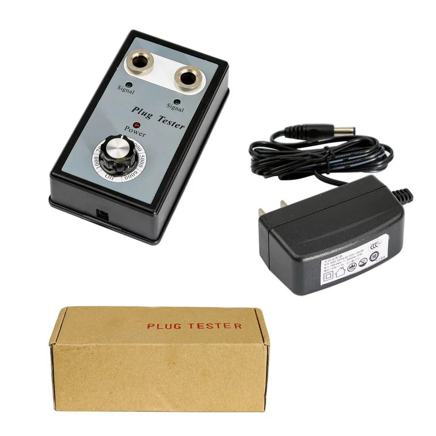 

High Quality Plug Tester For Car Spark Plug Tester with Adjustable Double Hole Detector Ignition Plug Analyzer