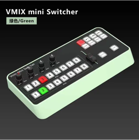 Предварительная продажа TYST видео Vmix мини-коммутатор панель управления MIDI2.0