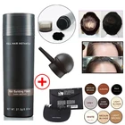 Набор кератиновых волокон для наращивания волос Topp, 27,5 г, 9 цветов, спрей для спрея, набор для лечения волос