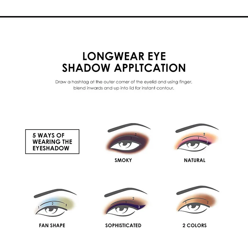 Палитра теней для век 18 цветов |