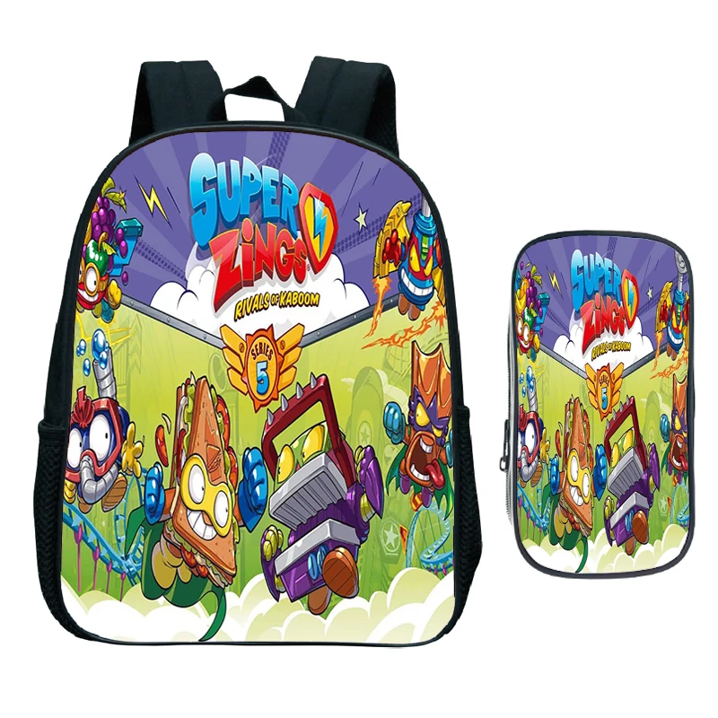 

Super Zings , Superzings , , (2