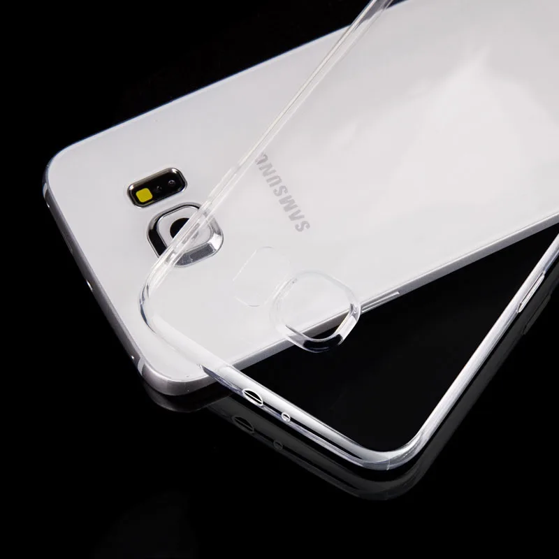 Прозрачный чехол из ТПУ для Samsung Galaxy C7 C7000 C7Pro Pro C7010 мобильный телефон задняя Броня