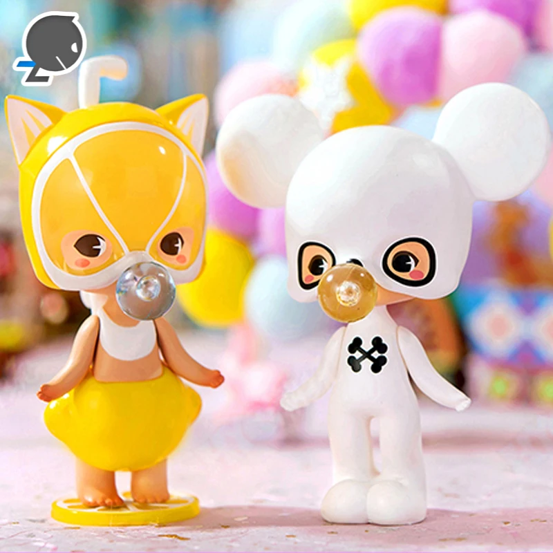 Masker MOMO глухая коробка маска на Хэллоуин шар для макияжа куклы украшения модель