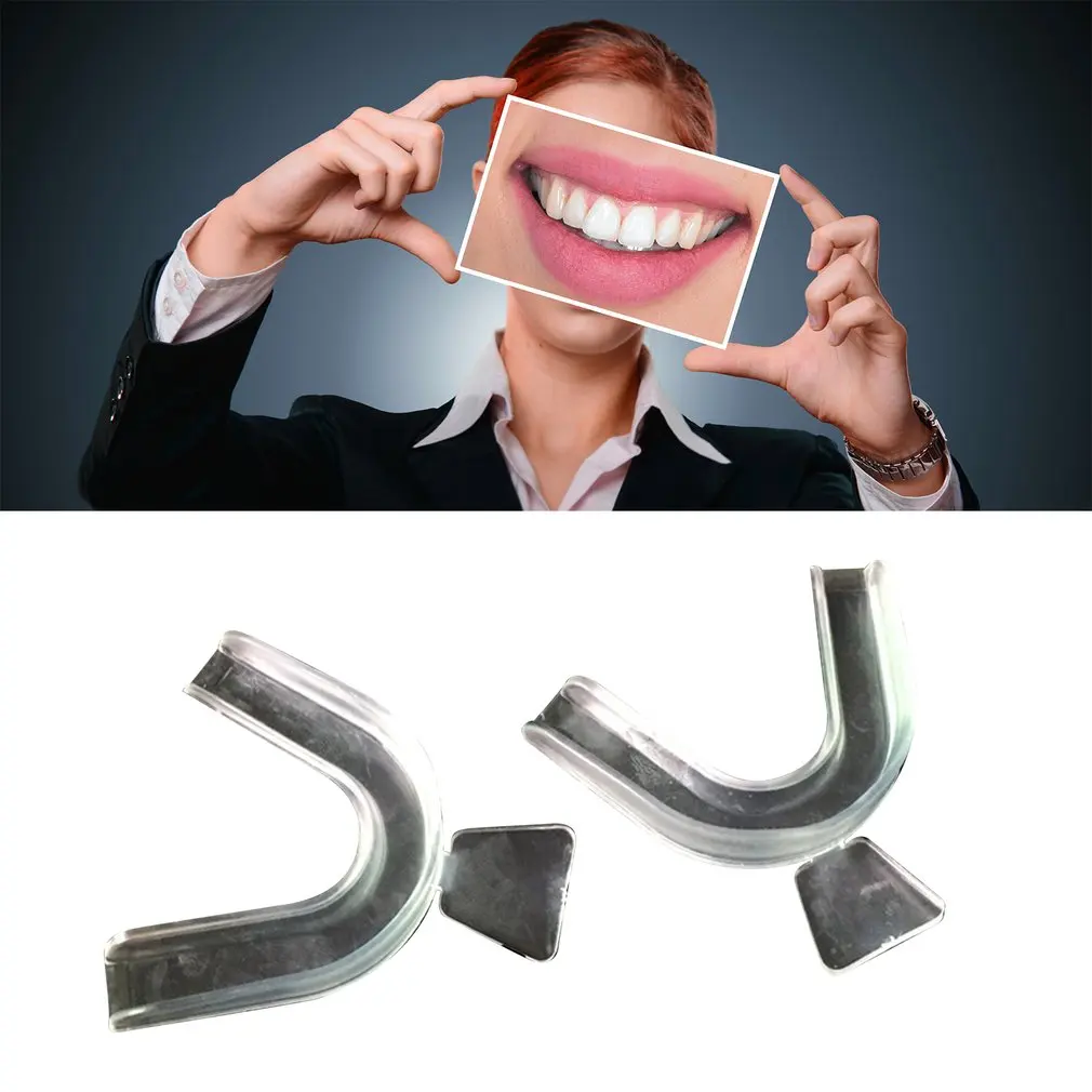 2Pcs Oral Care Teeth Whitening Gel Syringe Cold Light Beauty Tooth Set Cleaning Tool | Дом и сад