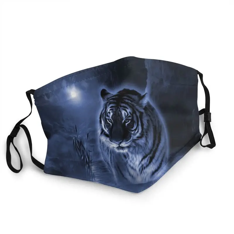 

Moon Tiger Washable Men Beast Mouth Face Mask Anti Haze Dust Protection Cover Respirator Muffle