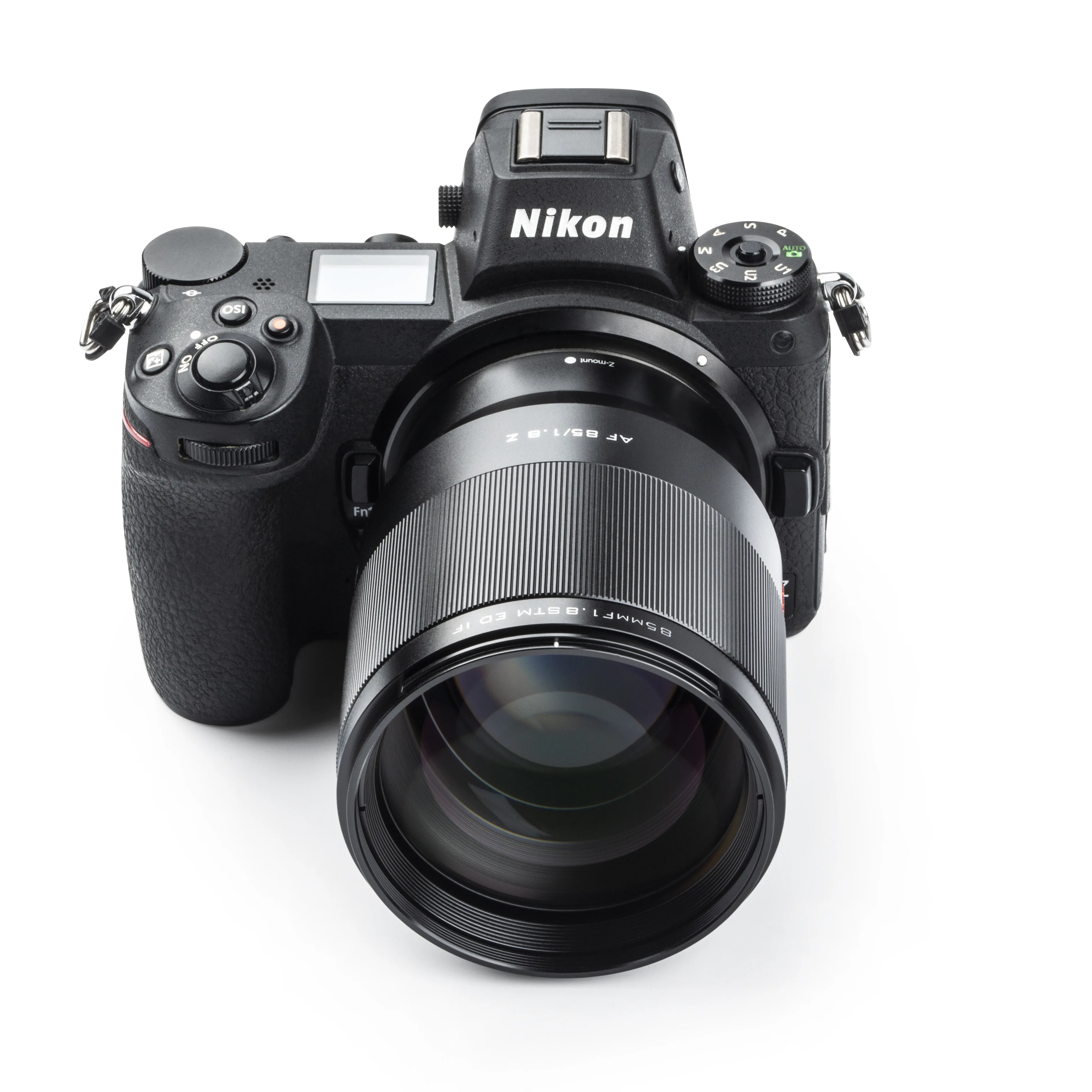 Viltrox 85 мм f1.8 STM Автофокус полная Рамка фиксированный объектив для камер Nikon Z mount Z5 Z6