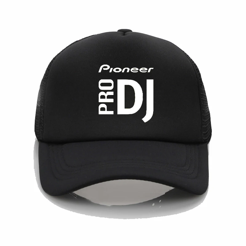 

fashion DJ style Pioneer Printing baseball cap Men women Summer Trend Cap Beach Visor hat