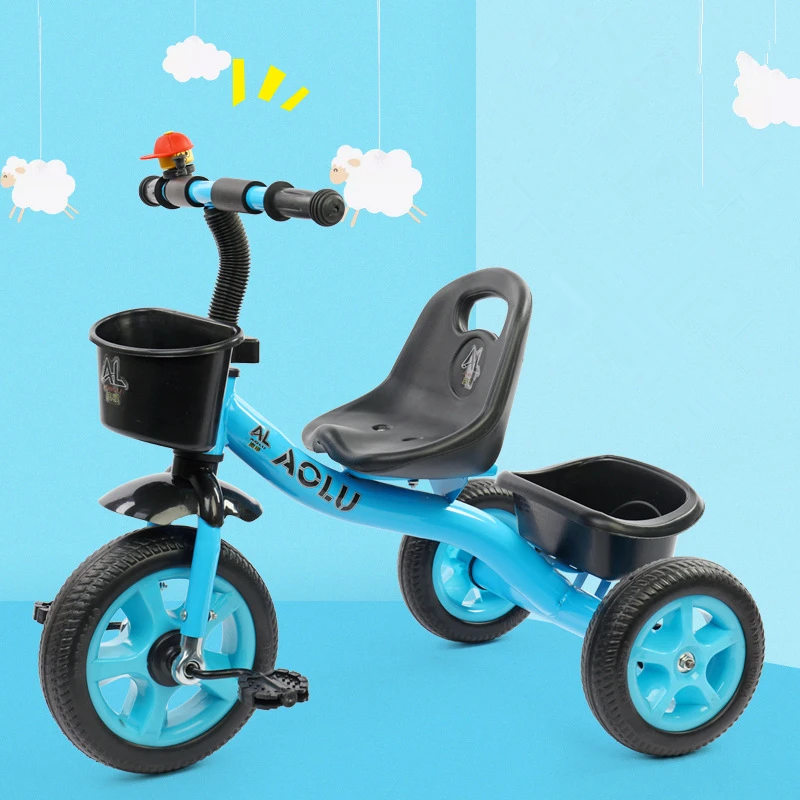 Children Bicycle Tricycle 2-6 Years Old Carbon Steel Frame Boys and Girls Kid Pedal Tricycle Baby Walker Riding Toys enlarge