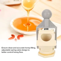 new plastic bee honey tap gate valve beekeeping accessory for honey extractor beekeeping bottling tool equipment