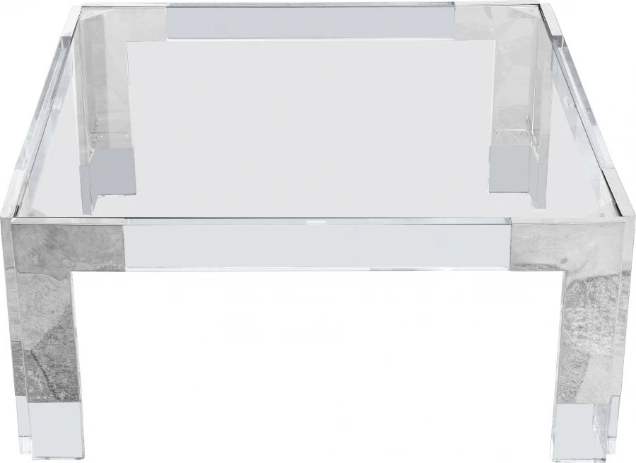 

Роскошный акриловый Роскошный прозрачный журнальный столик, стол для отдыха, центральный столик, мебель для гостиной, металлический журнал...