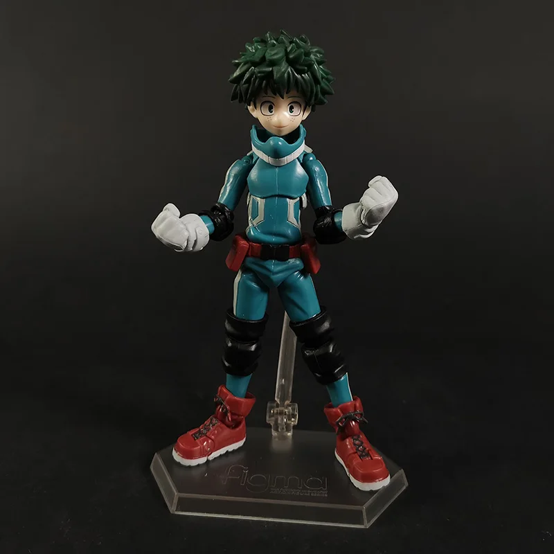 Figma 443 Katsuki Bakugo 323 мидория изуку моя геройская Академия экшн-Фигурка Игрушка Аниме