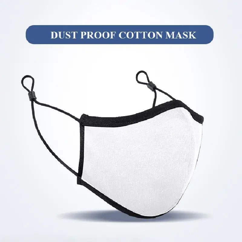 2 шт пять мужчин серебро ионная Антибактериальная маска моющаяся хлопковая