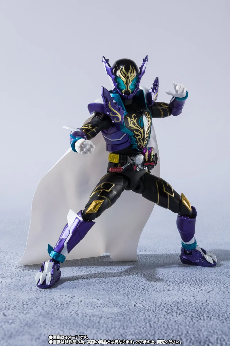 100% оригинальная эксклюзивная экшн-фигурка BANDAI Spirit S.H. Фигурс SHF-модель Kamen Rider Prime