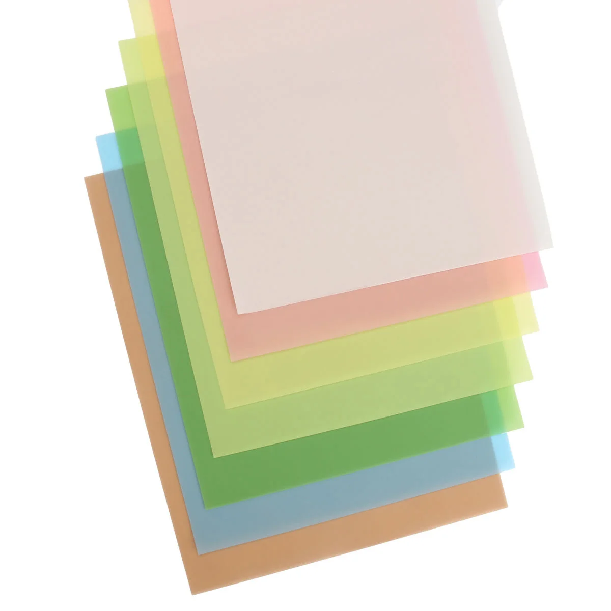 

Pack Of 7 Lapping Film Sheets Superfinishing Fine Polishing Maintenance Paper