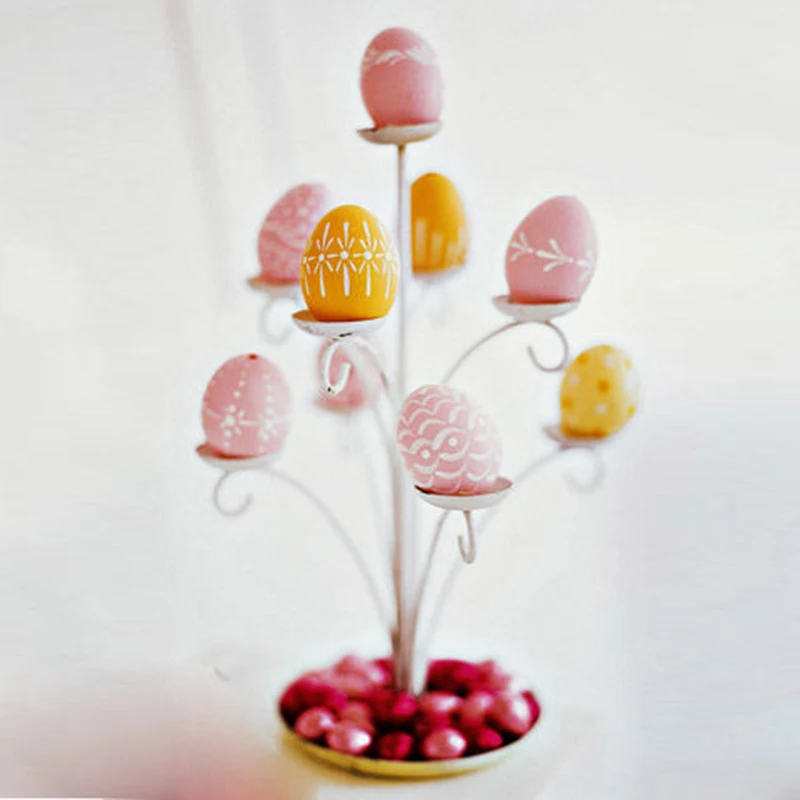 20pcs 3.5-9cm Painting Easter Foam Egg White Polystyrene Styrofoam Ball For Home Happy Eatser Party Decor DIY Kids Gift |