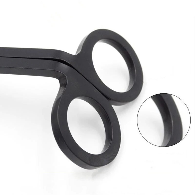 1 шт. Свеча из нержавеющей стали триммер для фитилей свечные ножницы свечей