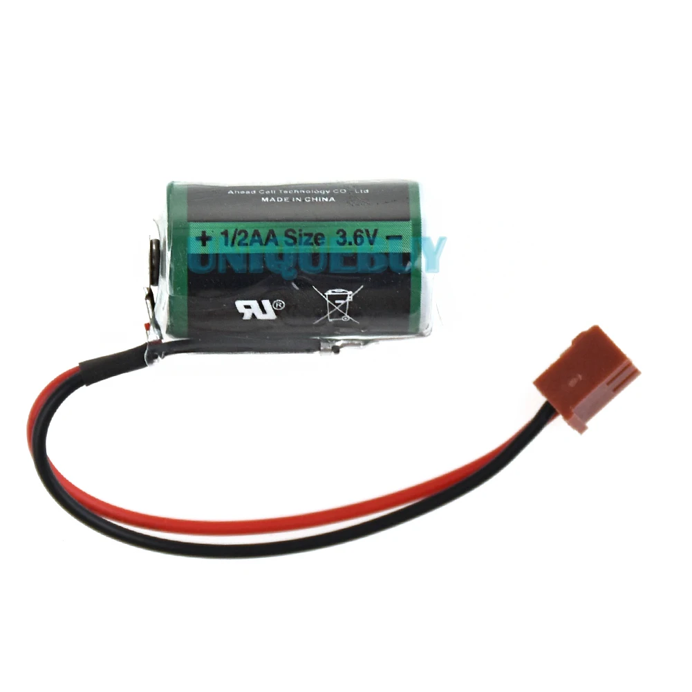 

New for OMRON CPM2A-BAT01 3.6V CPM2A/CQM1H PLC Controller Li-ion Battery