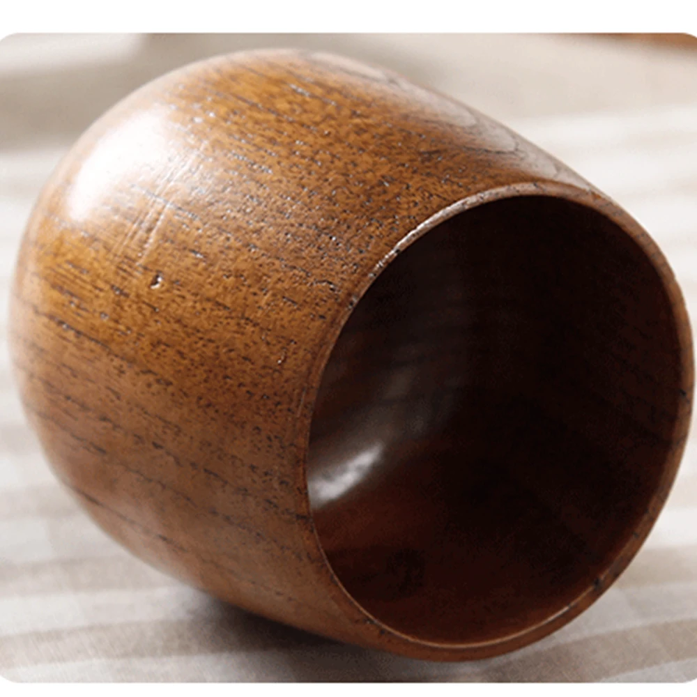 Домашние чайные чашки из натурального дерева в японском стиле чашка для воды