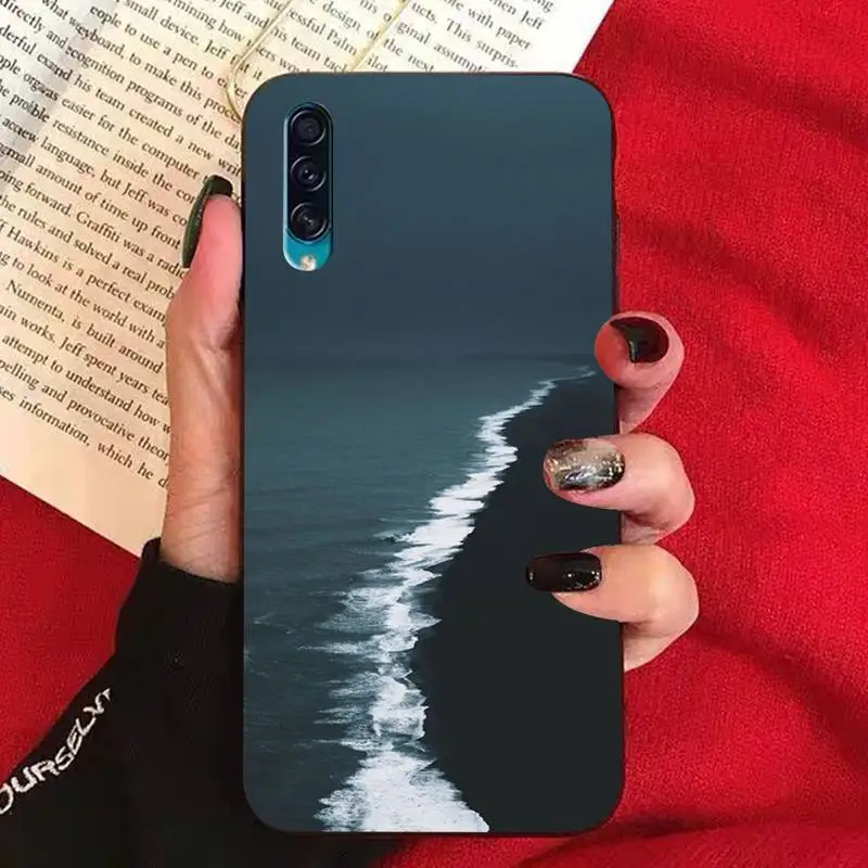 TOPLBPCS путешествие на морском пляже цитаты чехол для задней панели мобильного