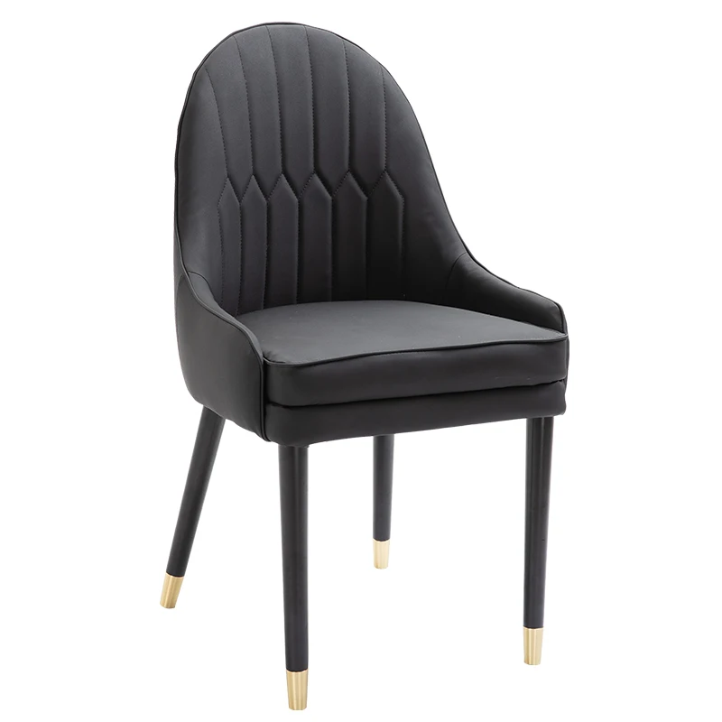 Постмодерн Бытовая простая ресторанная скамейка мягкая упаковка стул для отдыха