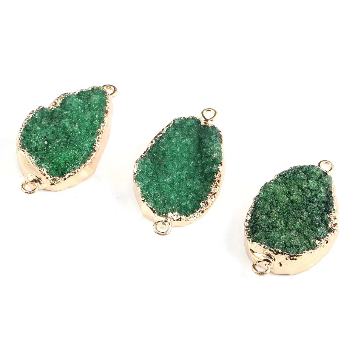 Ожерелье с подвеской из голубого агата неправильной формы восстанавливающий